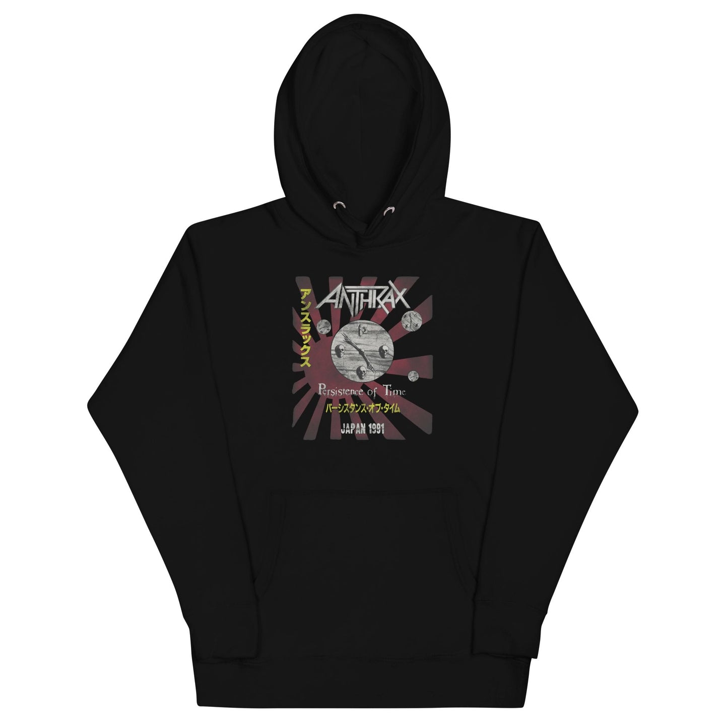 Anthrax - Japan 91 Tour Classic Hoodie