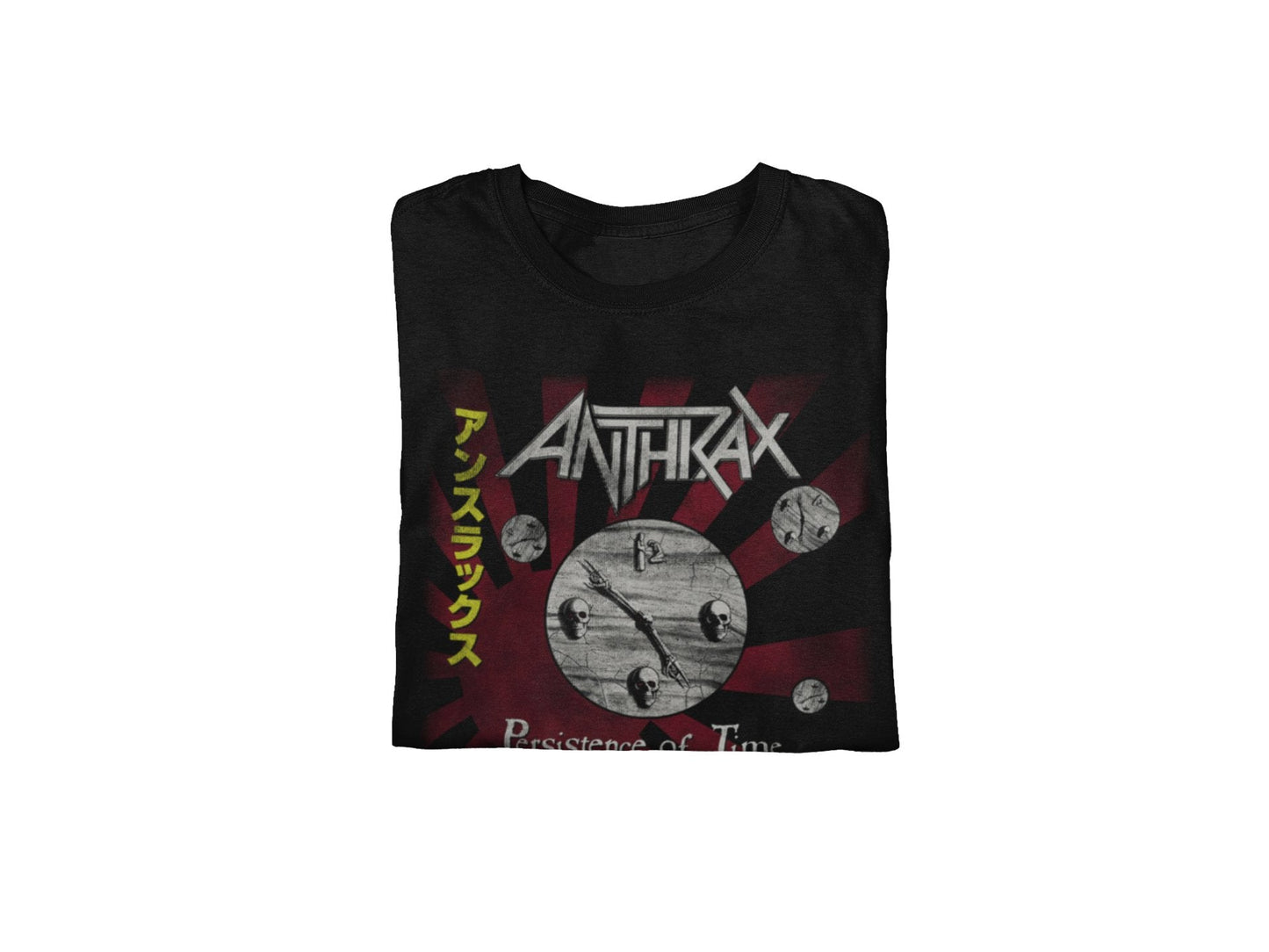 Anthrax - Japan 91 Tour Jumbo Print T Shirt