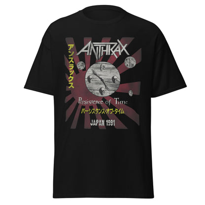 Anthrax - Japan 91 Tour Jumbo Print T Shirt