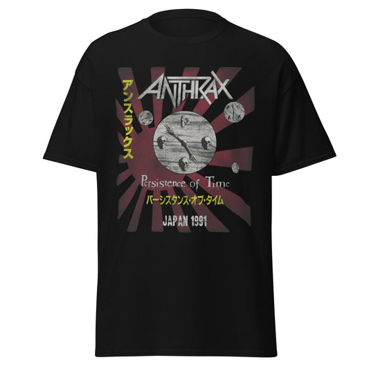 Anthrax - Japan 91 Tour Jumbo Print T Shirt