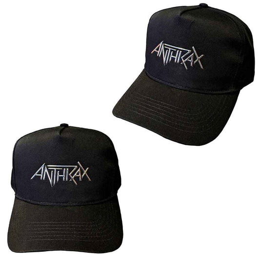 Anthrax Logo Hat Black