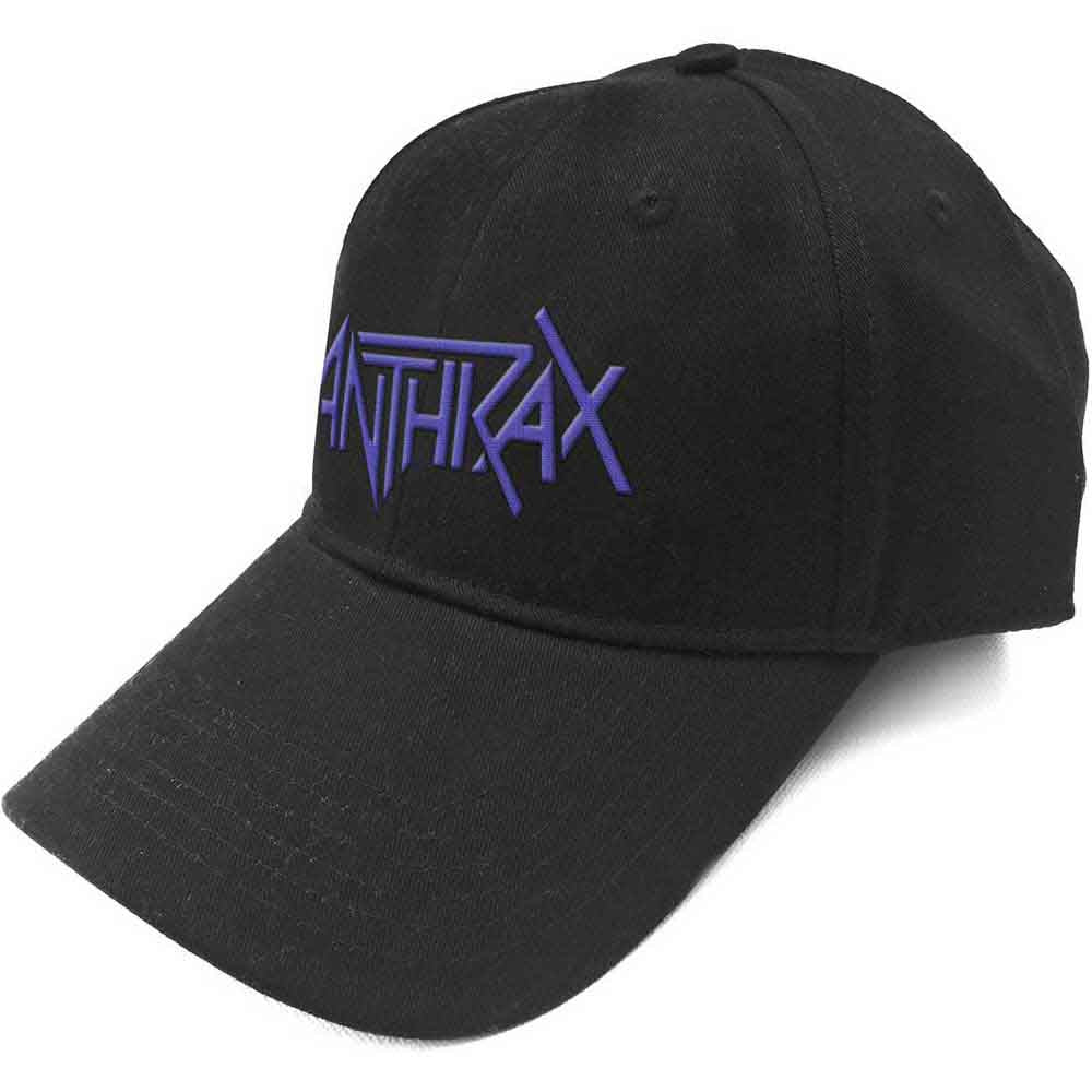 Anthrax Logo Hat Black