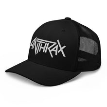 Load image into Gallery viewer, Anthrax - Logo Trucker Cap Hat
