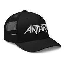 Load image into Gallery viewer, Anthrax - Logo Trucker Cap Hat
