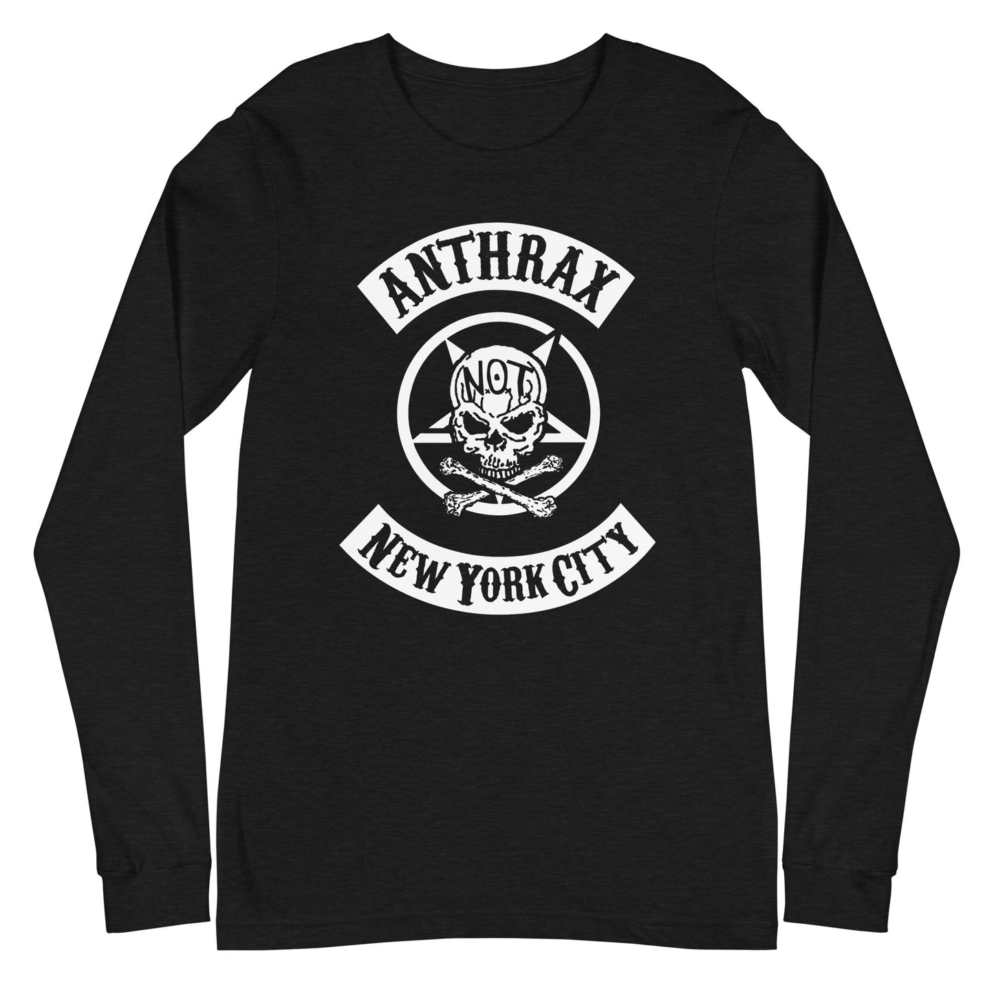 Anthrax - New York City Long Sleeve Shirt