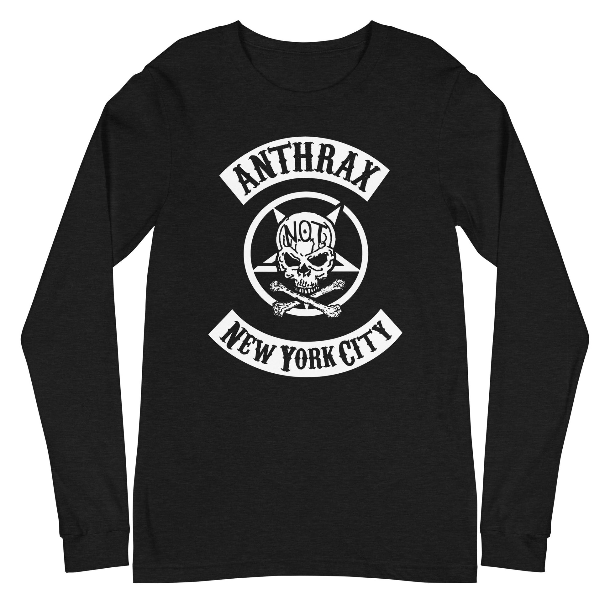 Anthrax - New York City Long Sleeve Shirt