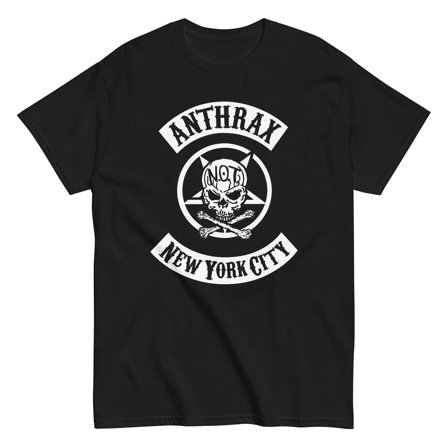 Anthrax - New York City T Shirt