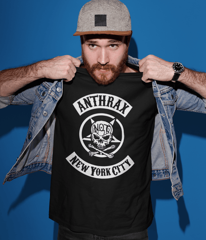 Anthrax - New York City T Shirt
