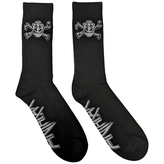 Anthrax Not Man Socks Black