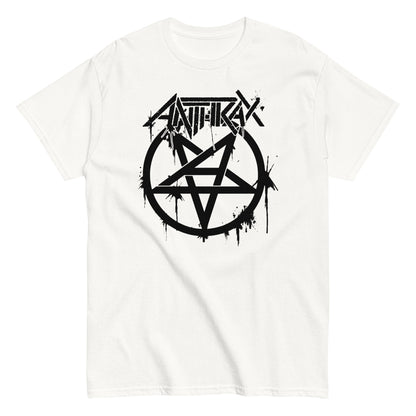 Anthrax - Pentagram Logo T Shirt