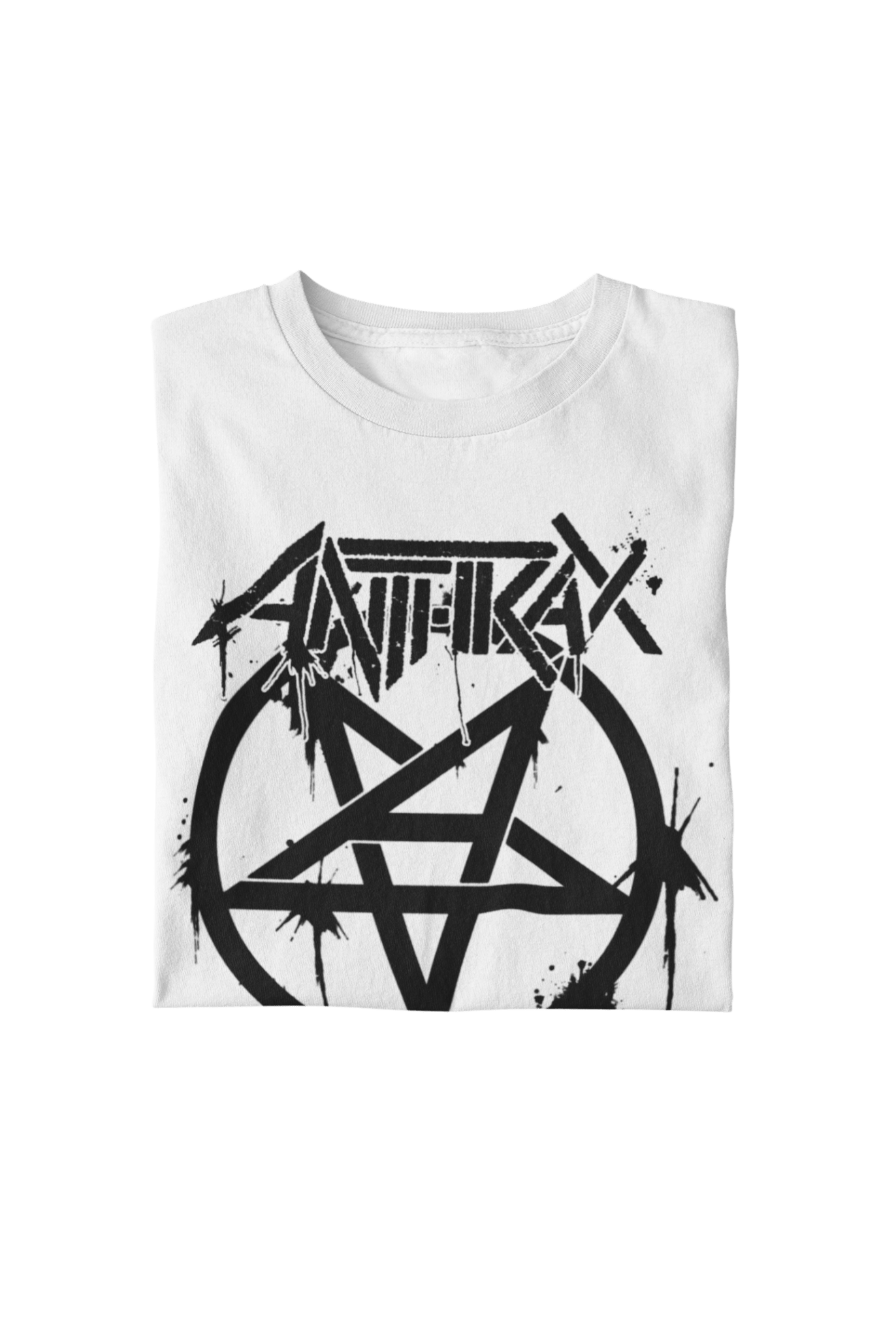 Anthrax - Pentagram Logo T Shirt