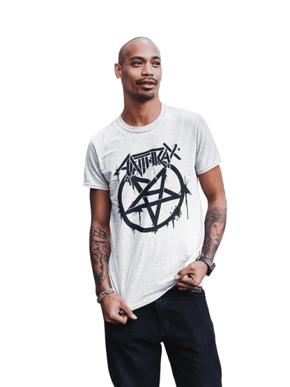 Anthrax - Pentagram Logo T Shirt