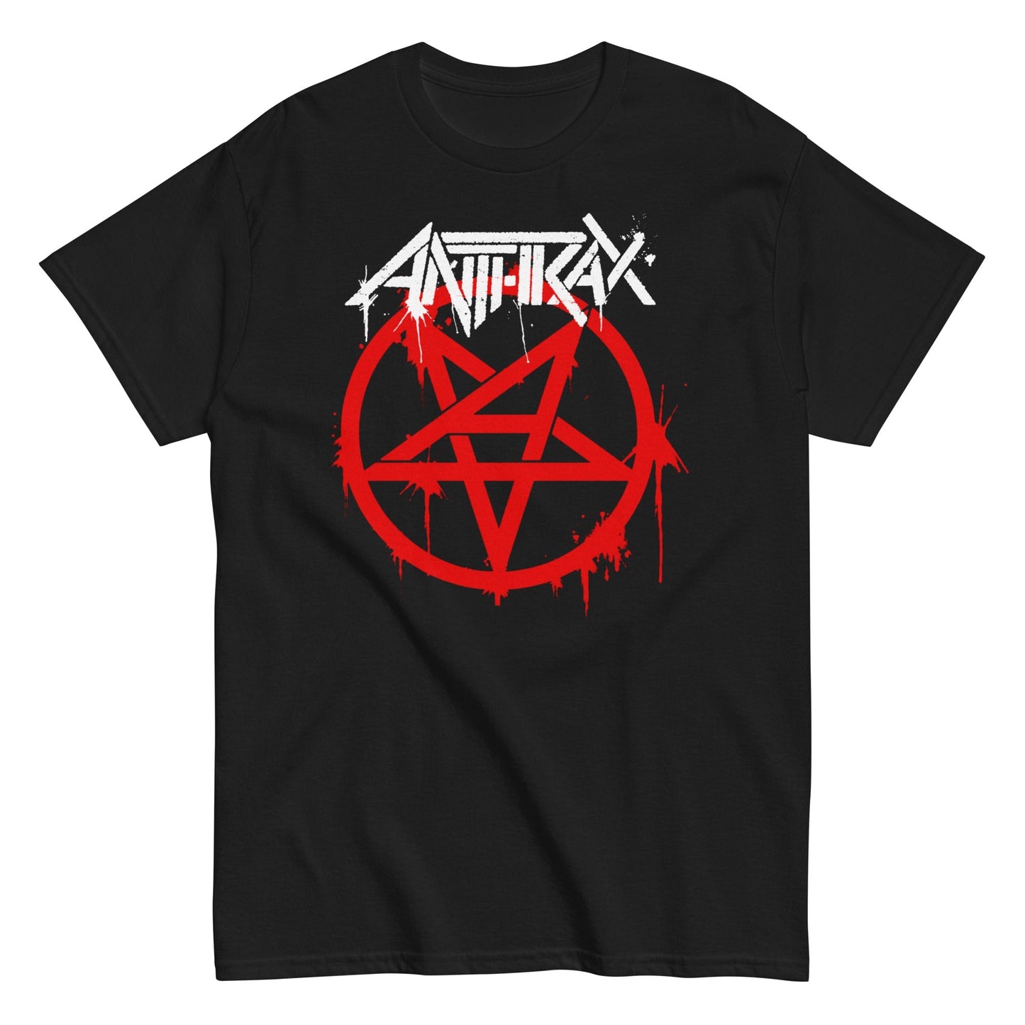 Anthrax - Pentagram Logo T Shirt
