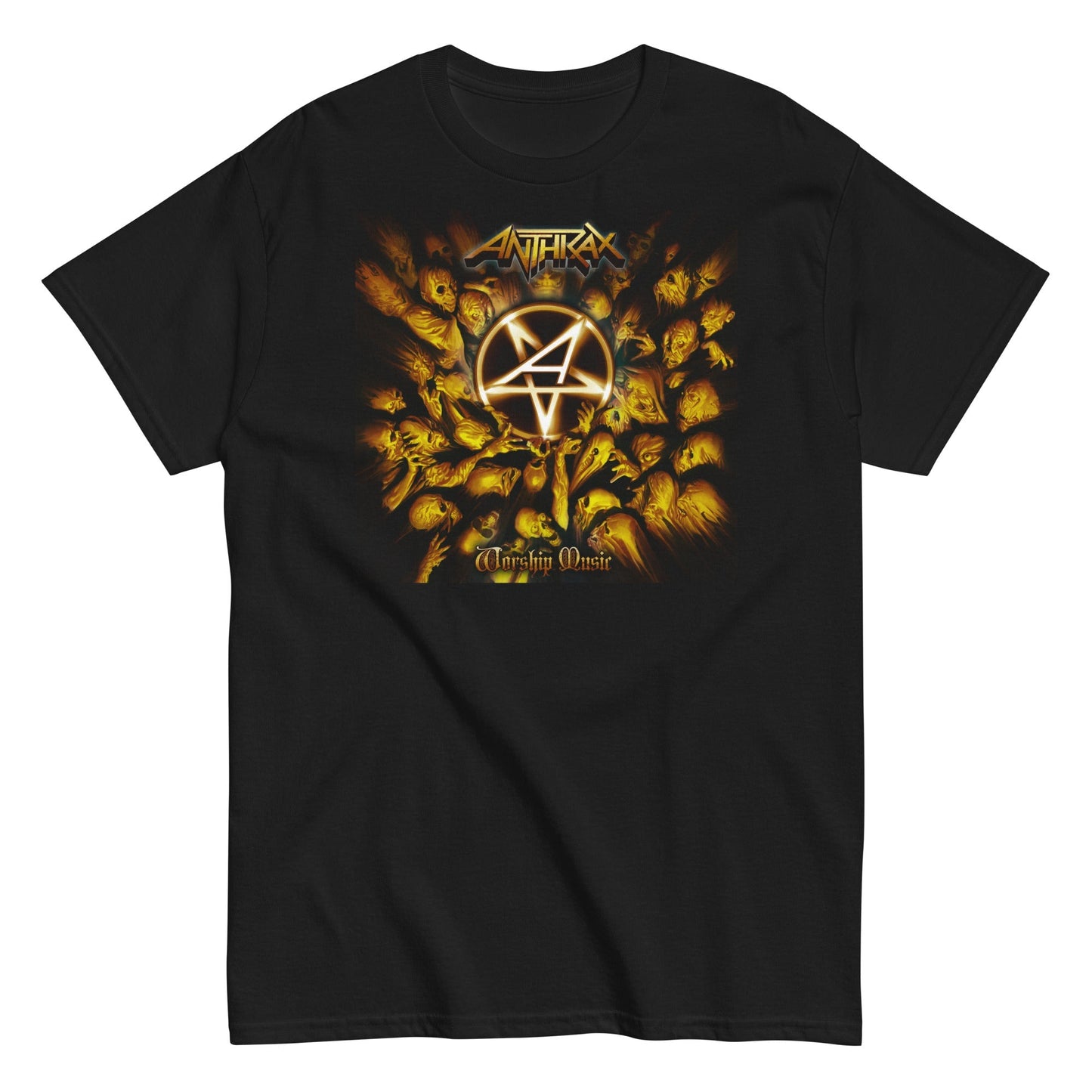 Anthrax - Pentagram Logo T Shirt