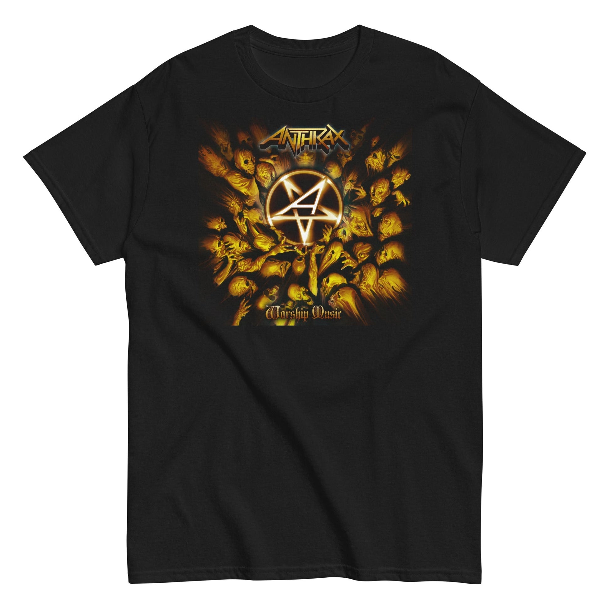 Anthrax - Pentagram Logo T Shirt