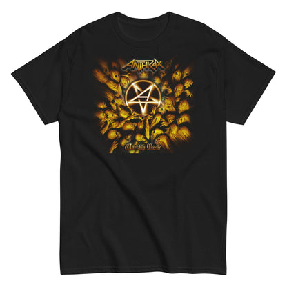 Anthrax - Pentagram Logo T Shirt