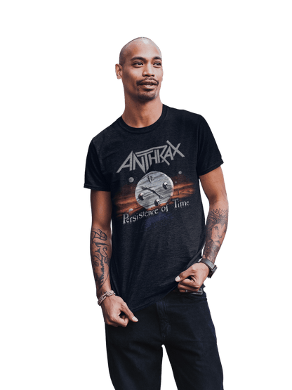 Anthrax - Peristence of Time T Shirt