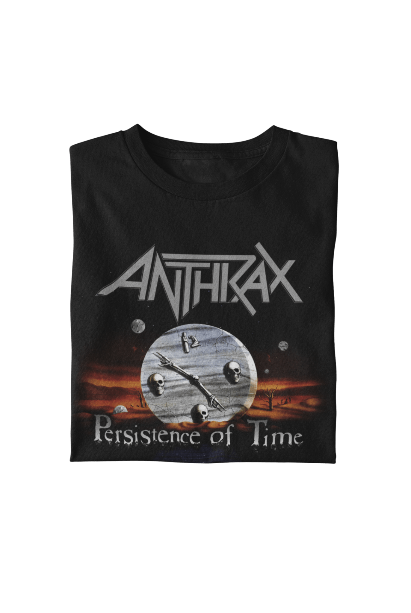 Anthrax - Peristence of Time T Shirt