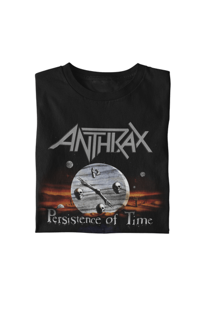 Anthrax - Peristence of Time T Shirt