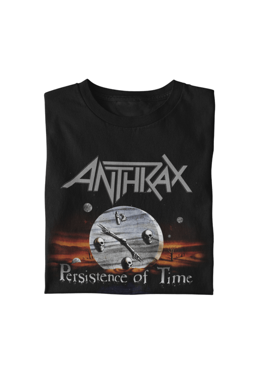 Anthrax - Peristence of Time T Shirt