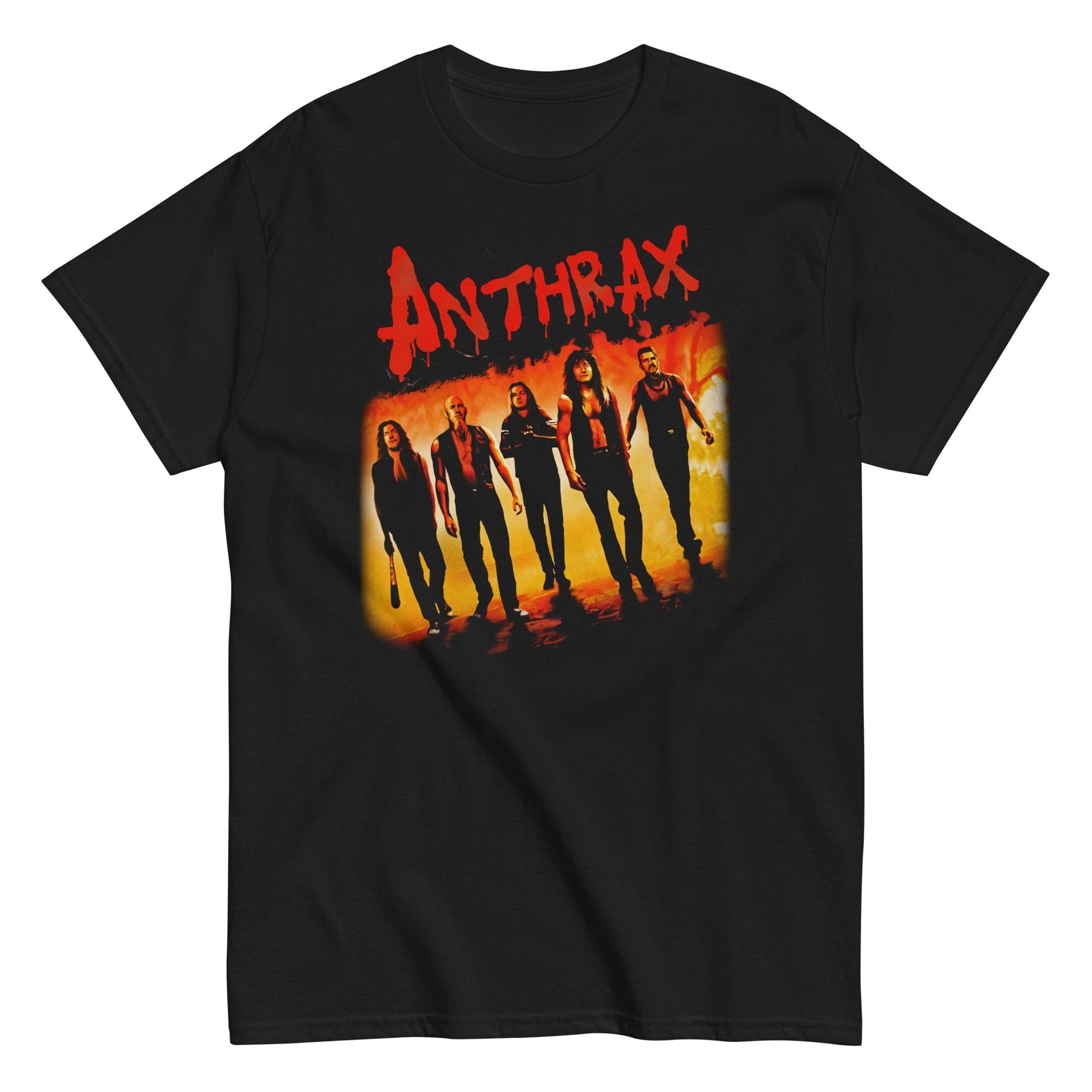 Anthrax - Slanted Band T Shirt