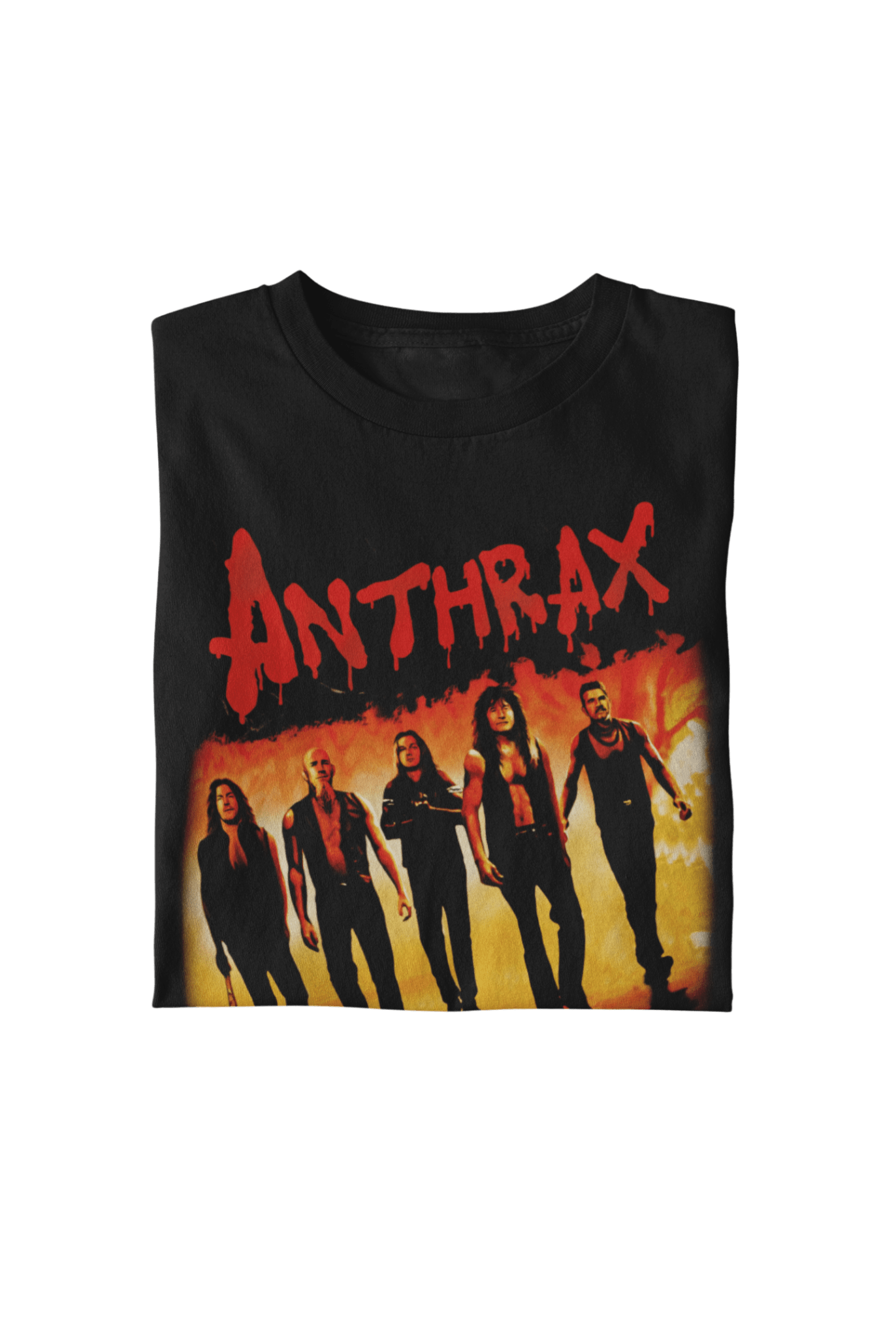 Anthrax - Slanted Band T Shirt