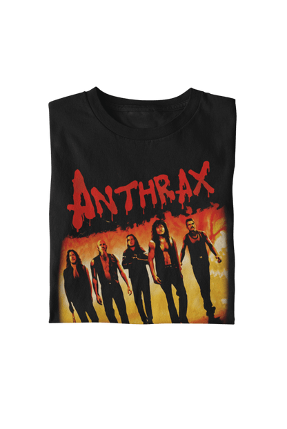 Anthrax - Slanted Band T Shirt