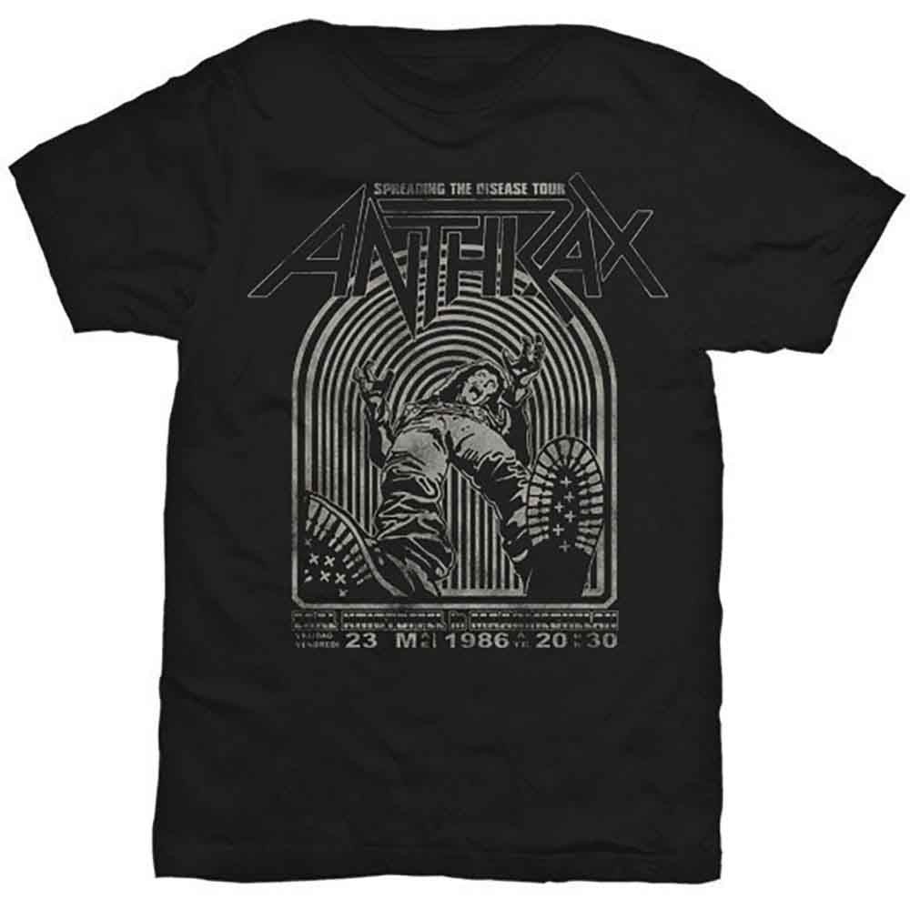 Anthrax Spreading the disease Mens T Shirt