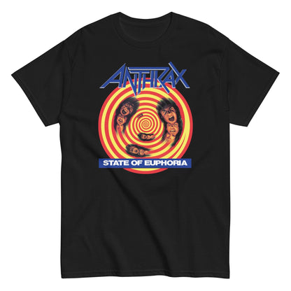 Anthrax - State Of Euphoria T Shirt