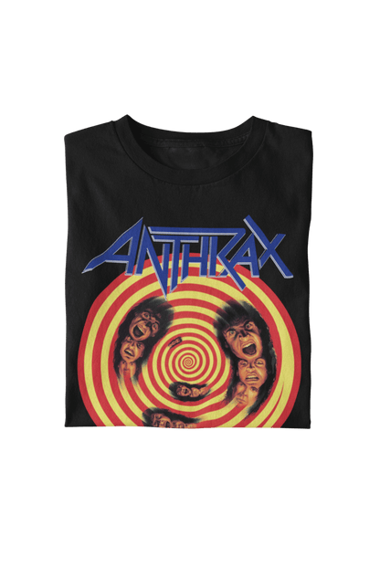 Anthrax - State Of Euphoria T Shirt