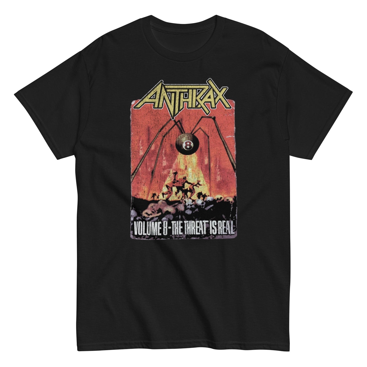 Anthrax - The Threat Is Real T Shirt