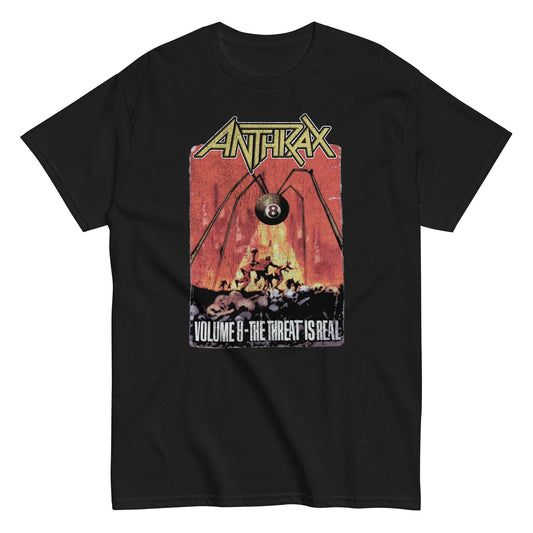 Anthrax - The Threat Is Real T Shirt