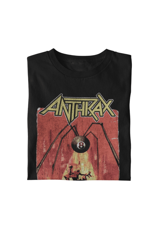 Anthrax - The Threat Is Real T Shirt