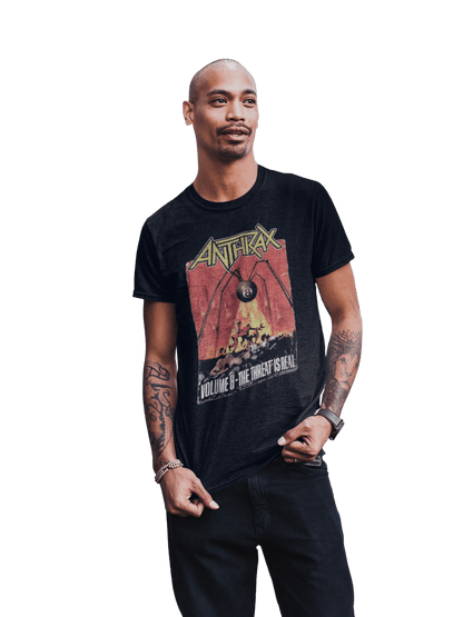 Anthrax - The Threat Is Real T Shirt