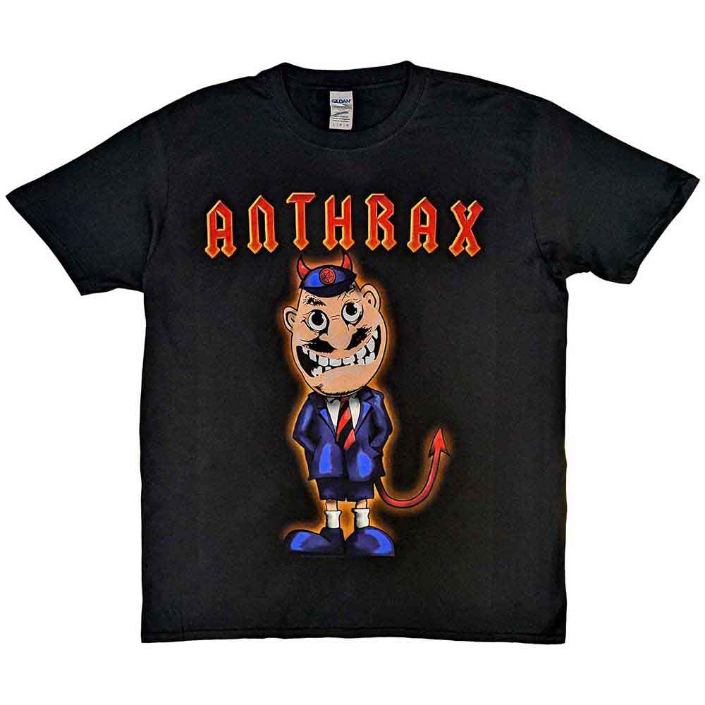 Anthrax TNT Cover Mens T Shirt
