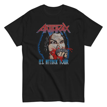 Anthrax - US Attack Tour T Shirt