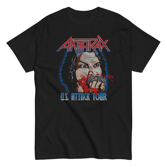 Anthrax - US Attack Tour T Shirt