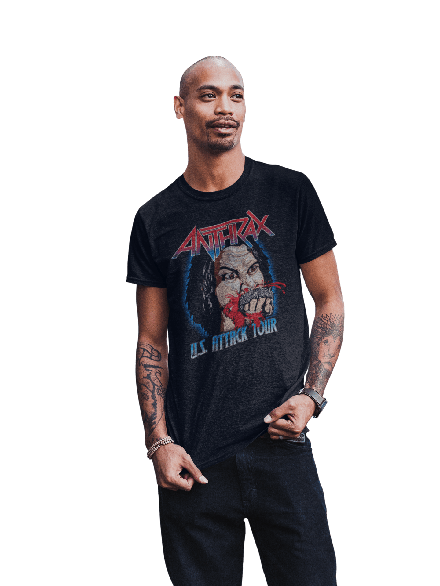 Anthrax - US Attack Tour T Shirt
