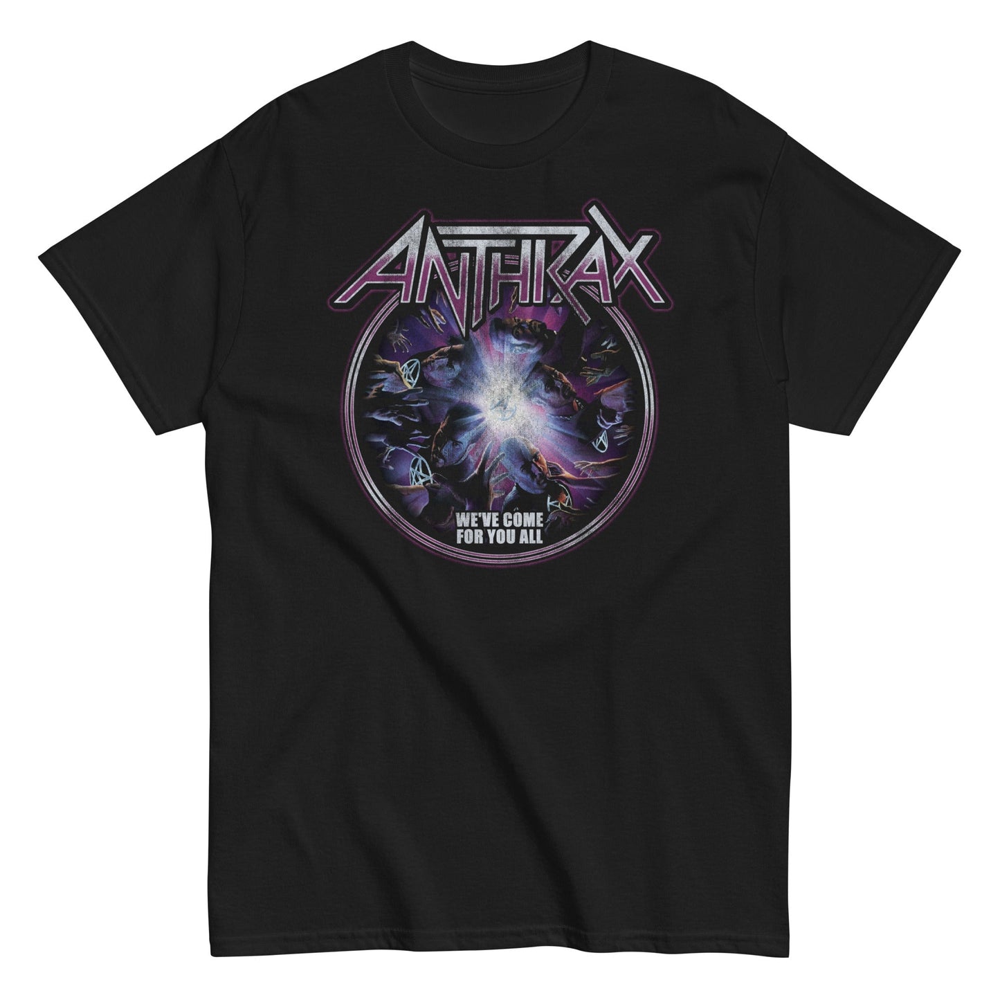 Anthrax - We've Come For You All T Shirt
