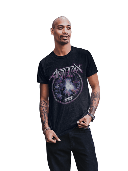 Anthrax - We've Come For You All T Shirt