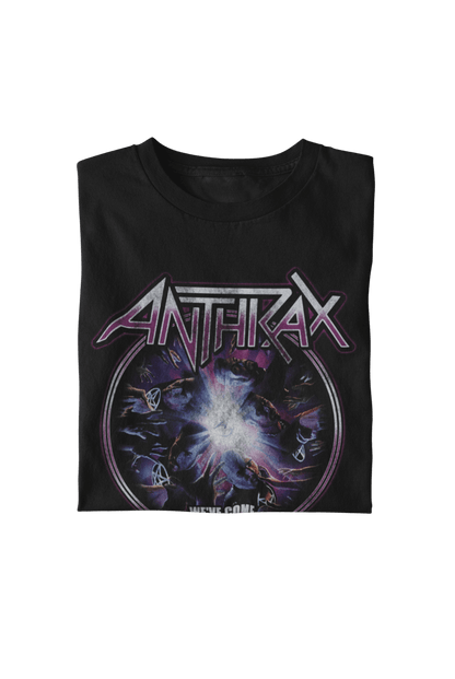 Anthrax - We've Come For You All T Shirt