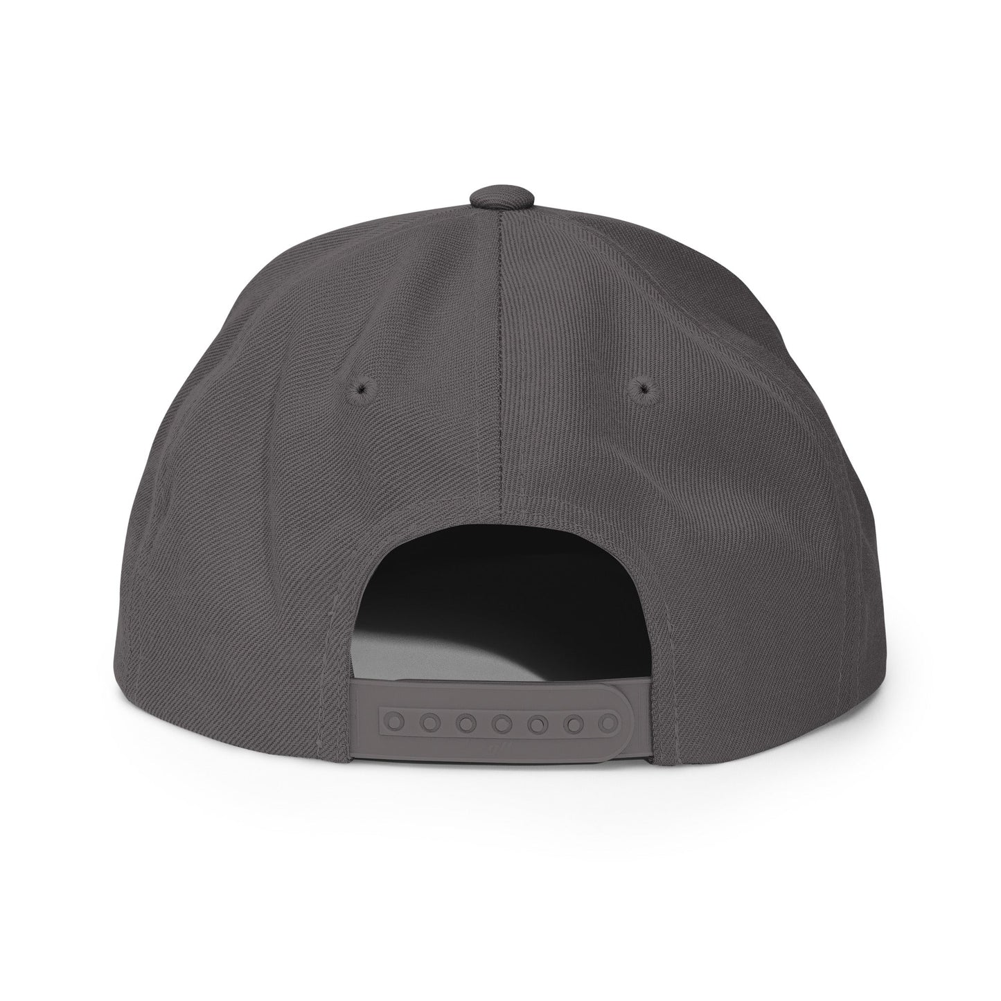 Anthrax - White on Gray Snapback HD Embroidered Hat