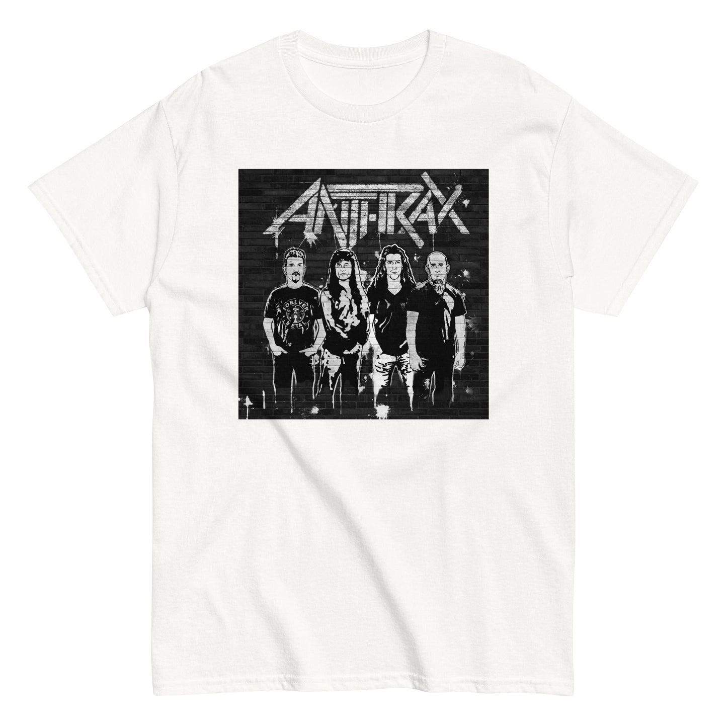 Anthrax - With the Band T Shirt