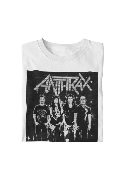 Anthrax - With the Band T Shirt