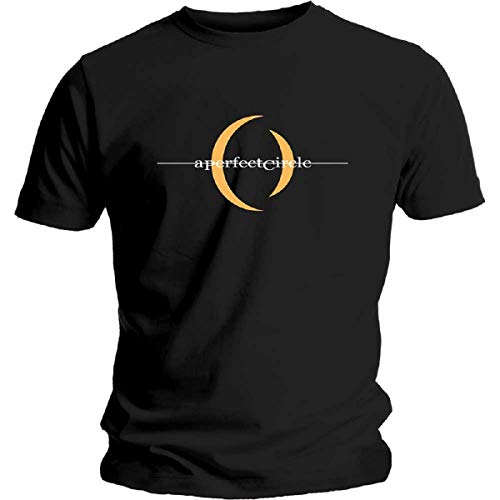 A Perfect Circle Logo Officially Licensed Mens T Shirt Black