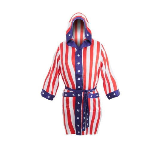 Apollo Boxing American Flag Robe