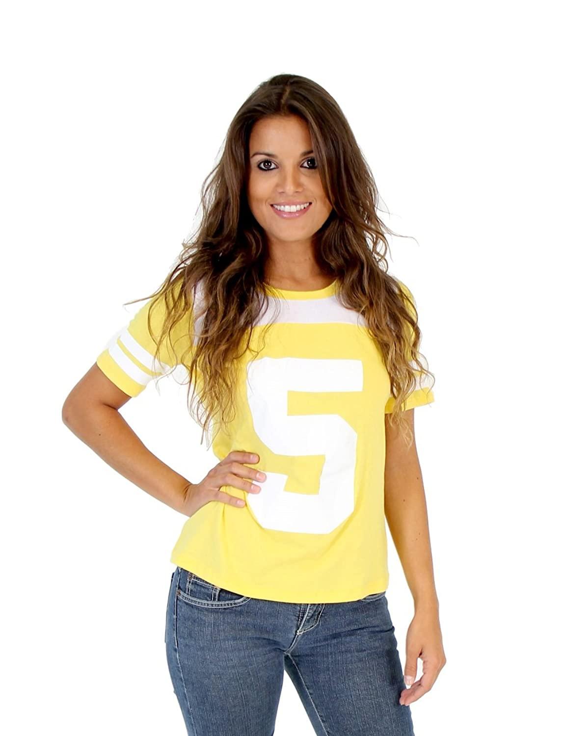April O' Neil 5 Yellow Costume Toddlers T Shirt