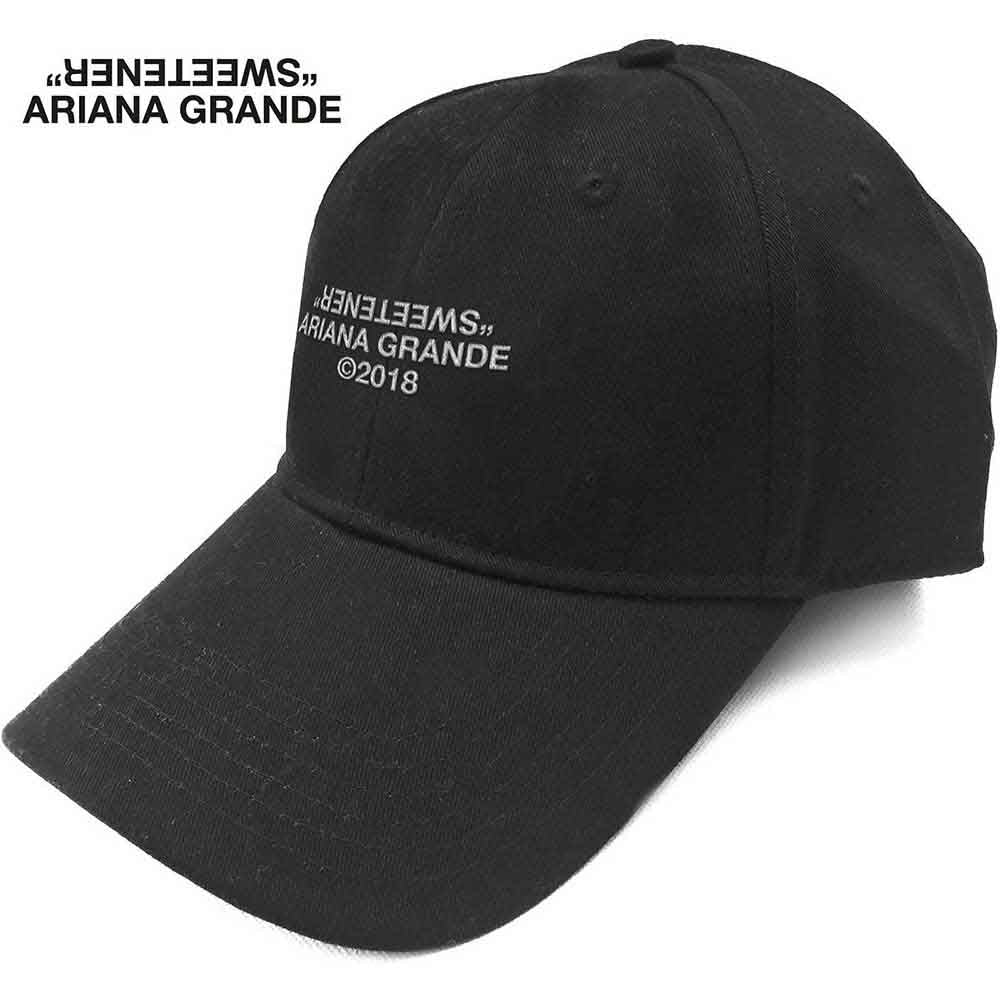 Ariana Grande Sweetener 2 Hat Black