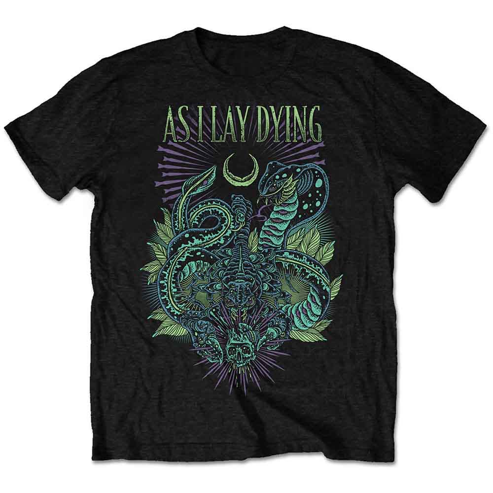AS I LAY DYING Cobra Mens T Shirt