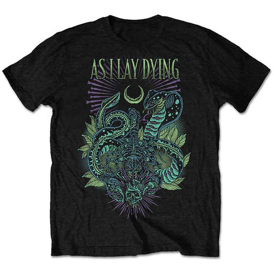 AS I LAY DYING Cobra Mens T Shirt